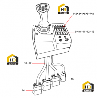 Переключатель на правой панели