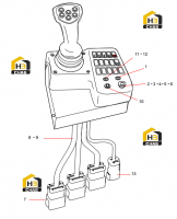 Переключатель запуска и остановки