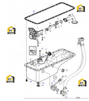 Поддон масляный