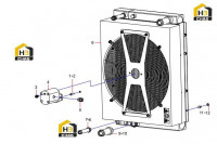 Радиатор в сборе