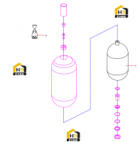 Ремкомплект тормозного аккумулятора