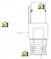Штекер 3-проводной