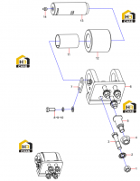 Штифты стопорные