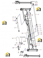 Спредер в сборе (часть 1)