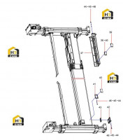 Спредер в сборе (часть 2)