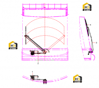 Стеклоочиститель переднего стекла
