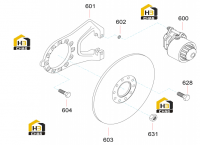 Тормоз стояночный