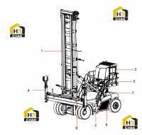 Устройство штабелера SDCY90K6H1C