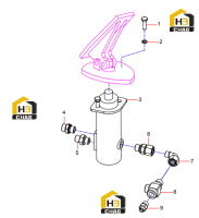 Узел тормозного клапана