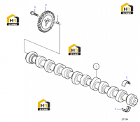 Вал распределительный