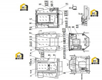 Кабина в сборе