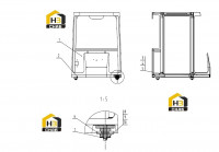 Компоненты кабины