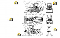 Комплектующие погрузчика (часть1)