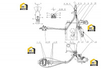 Контур масляный пилотного управления