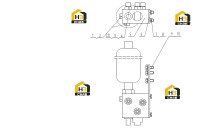 Клапан контрольный подачи масла