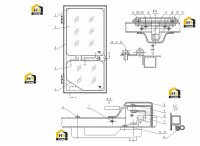 Дверь левая в сборе
