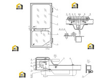 Дверь правая в сборе