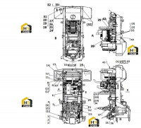 Проводка задней рамы