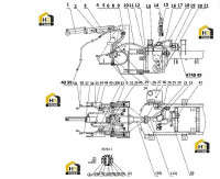 Система рабочая гидравлическая