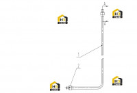 Трубка масляная