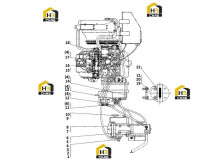 Трубопровод двойной переменный