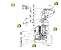 Трубопровод гидротрансформатор-коробка передач