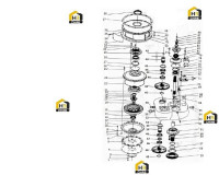 Узел гидротрансформатора