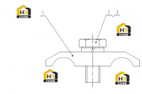 Узел зажима трубы (часть2)