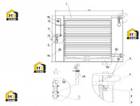 Капот задний