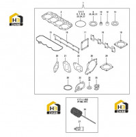 Комплект прокладок