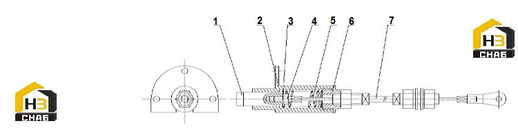 Комплект тормозной