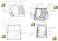 Комплектующие кабины