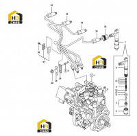 Клапан впрыска топлива