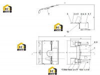 Крышка верхняя