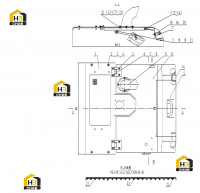 Крышка задняя
