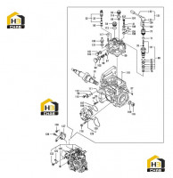 Насос топливный высокого давления