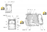 Проводка кабины