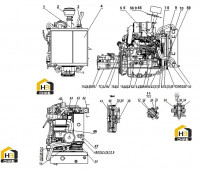 Система дизельного двигателя