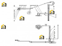 Трубопровод устройства быстрой смены