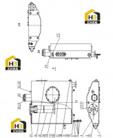 Бак масляный гидравлический
