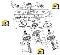 Балансир левый