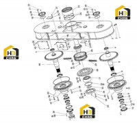 Балансир правый