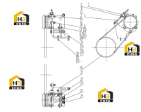 Кронштейн компрессора