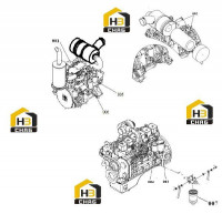 Фильтр, система двигателя