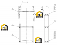 Лестница кабины