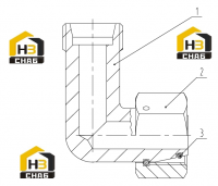 Патрубок отвода