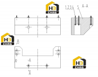 Противовес задний