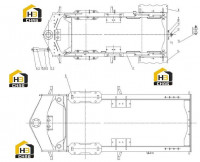 Рама задняя