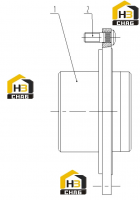 Ступица переднего колеса