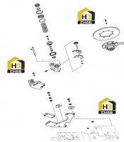 Тормоз стояночный